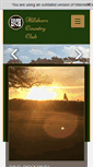 Mobile Screenshot of hillsborocountryclub.com
